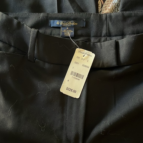 Brooks Brothers Wool Lucia Fit Dress Pants - Picture 2 of 4